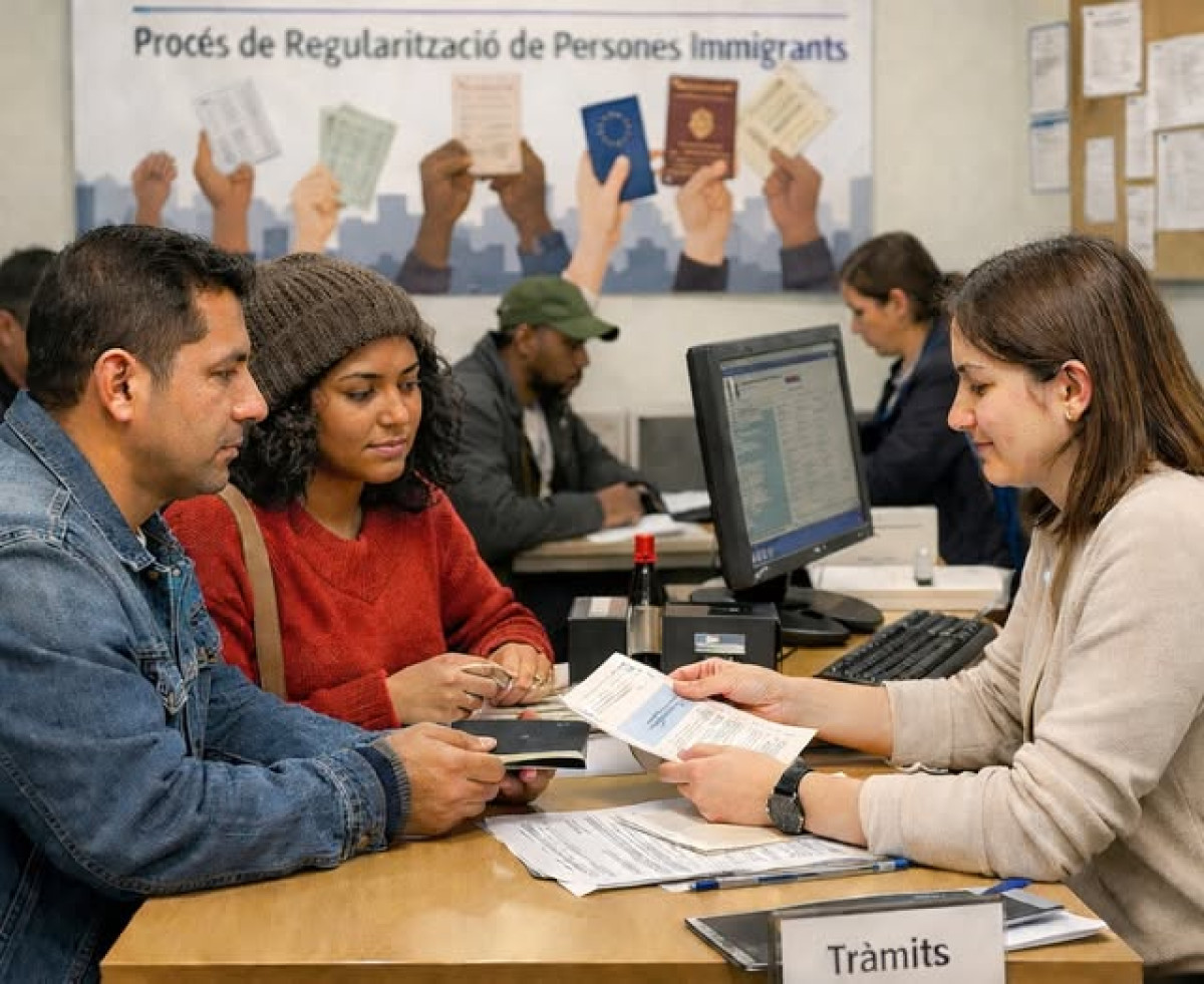 Guíxols des del Carrer vols que es reforci el punt d’atenció sobre assessorament en estrangeria