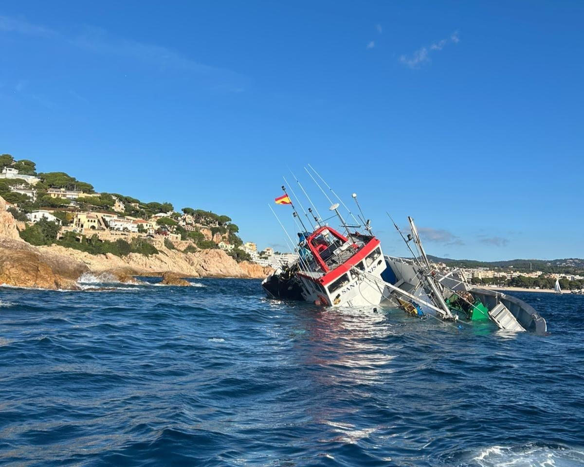 El naufragi de l’embarcació de pesca es podia evitar si el govern senyalitzés millor les vies braves