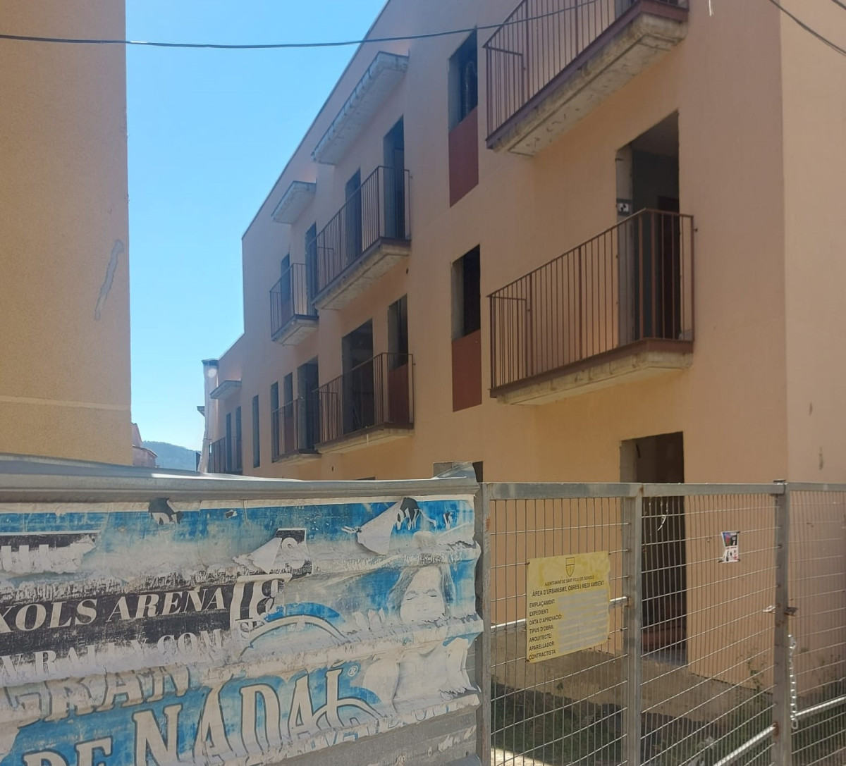 La ciutat augmenta les seves reserves d'habitatge protegit