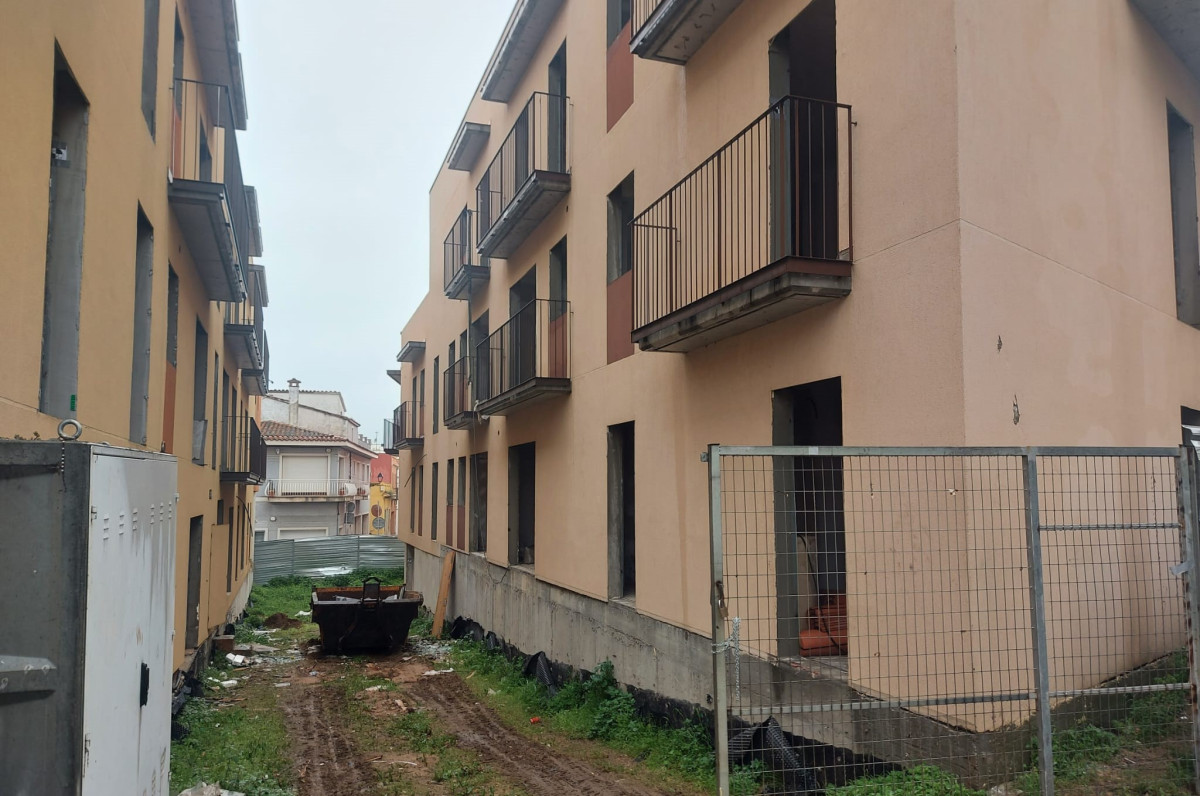 Les reserves d’habitatge protegit de la ciutat no estan al dia