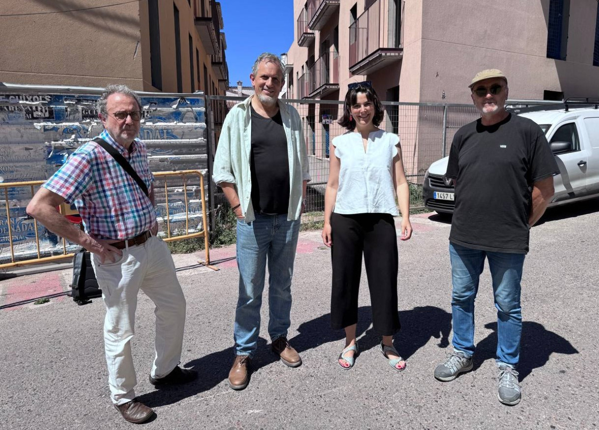 Júlia Boada visita Sant Feliu de Guíxols