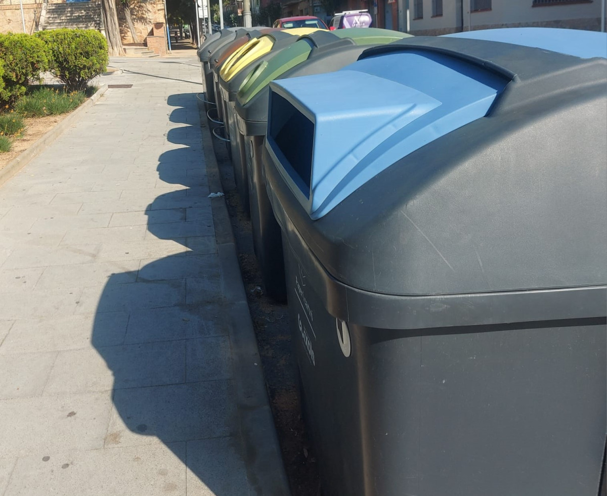 La recollida selectiva va de mal en pitjor