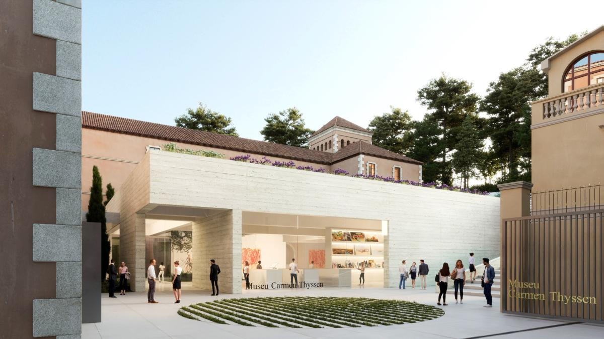 La Comissió Territorial de Patrimoni Cultural de Girona té aturat el projecte de reforma i ampliació del Thyssen