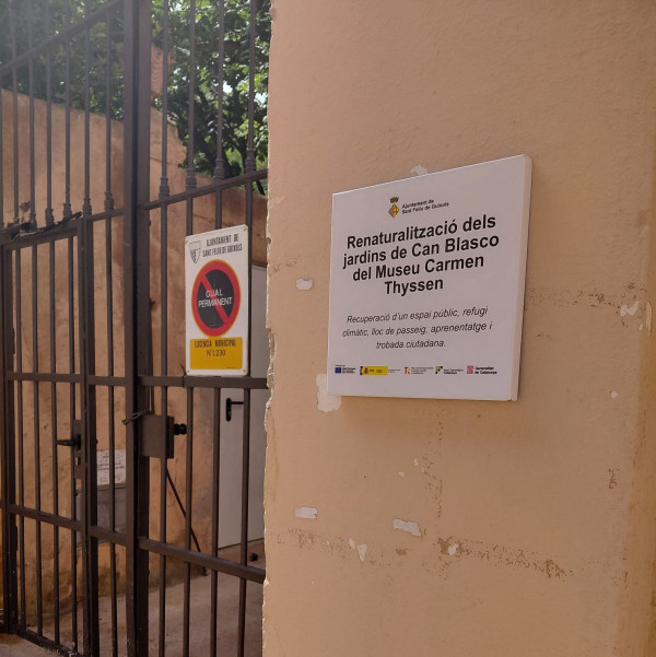 Guíxols des del Carrer vol que hi hagi una major concreció dels refugis climàtics