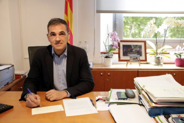 Carles Motas, finalista al premi Mosca Borda