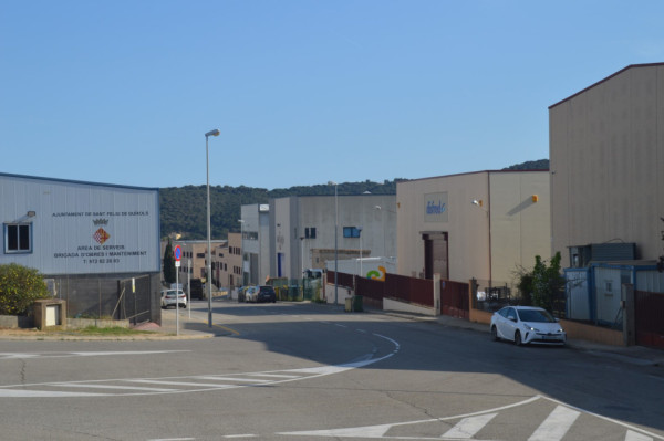 Junts demanem més càmeres de seguretat al polígon de Sant Feliu de Guíxols per evitar nous robatoris