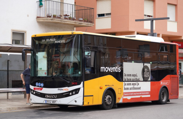 Els Comuns insten al govern a millorar el transport públic