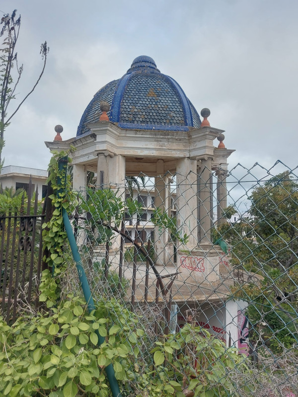 Guíxols des del Carrer vol que es recuperi la glorieta del trencadís