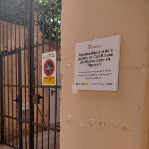 Guíxols des del Carrer vol que hi hagi una major concreció dels refugis climàtics