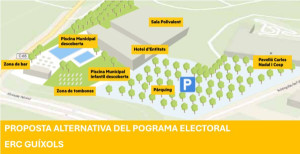 ERC Guíxols creu que el nou Polivalent una necessitat com tantes d’altres que el govern ha oblidat