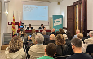 Junts presenta un diagnòstic de la seguretat a Sant Feliu i proposa mesures per millorar la convivència i la protecció ciutadana